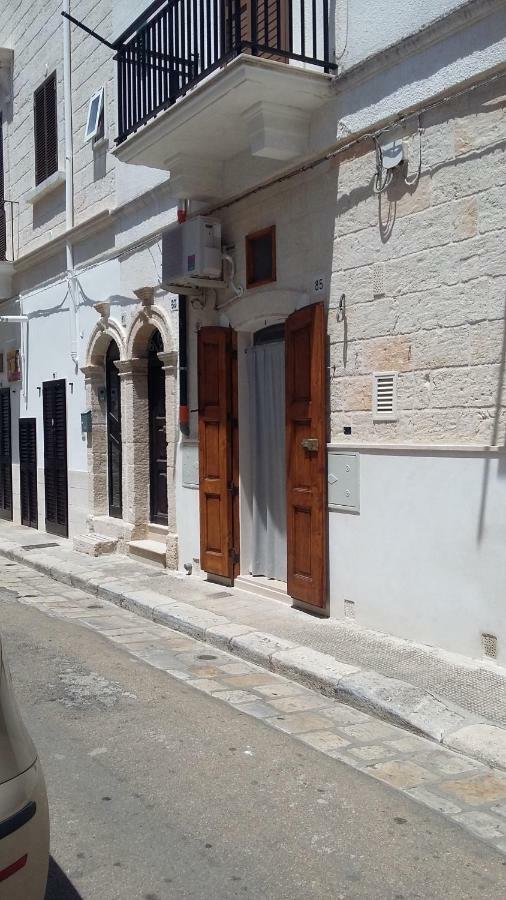 פולינאנו א מארה Giuamar Casa Vacanza מראה חיצוני תמונה